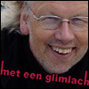 Met een glimlach